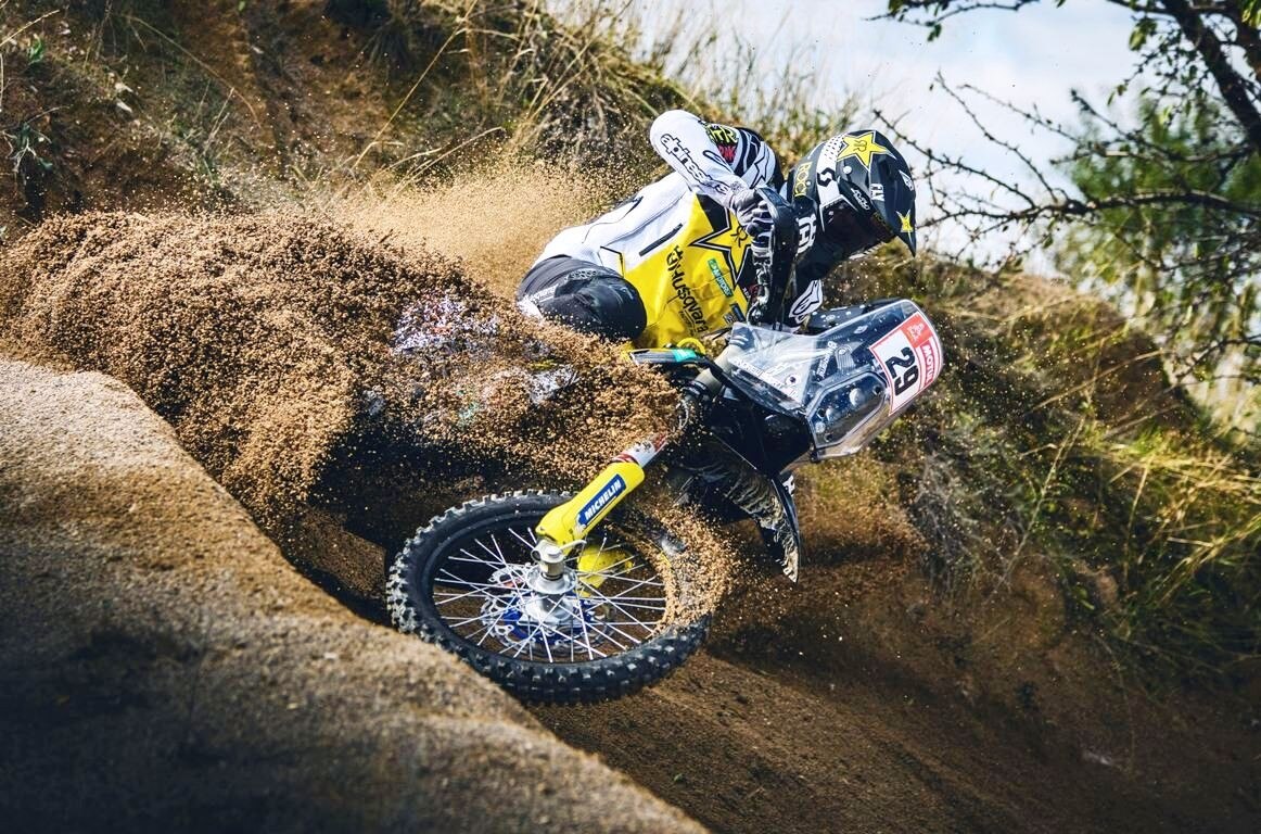 Husqvarna Factory Racing per la Dakar 2019